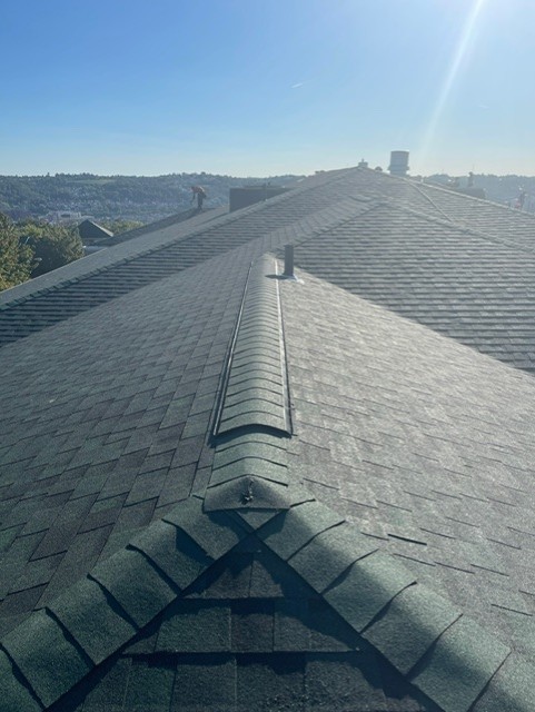 After - Complete roof replacement completed