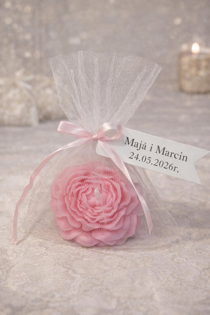 Podziękowania - Claudelle Candles