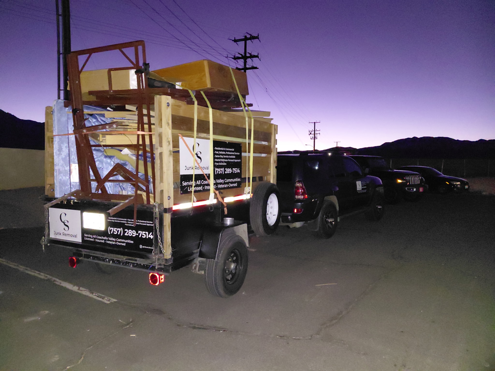 CS Junk Removal work