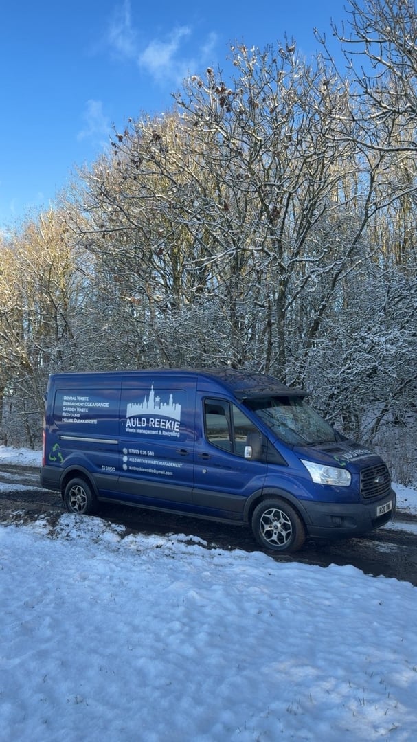 Auld Reekie Waste van service