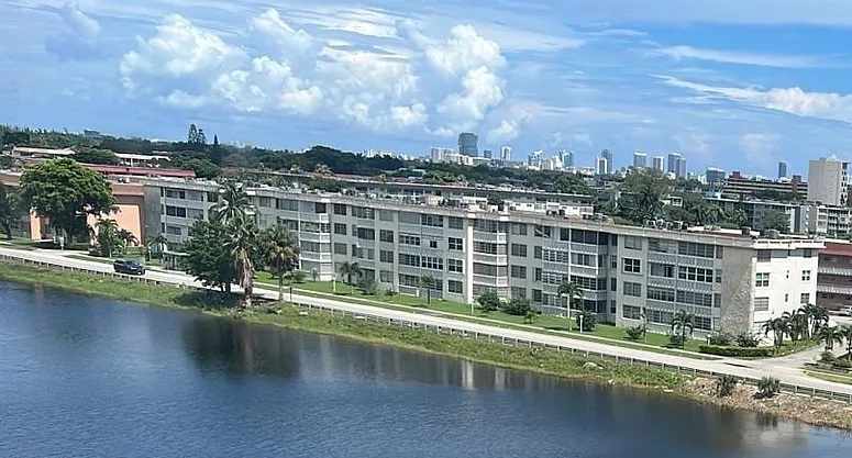 Seventh Moorings Condominium Front View