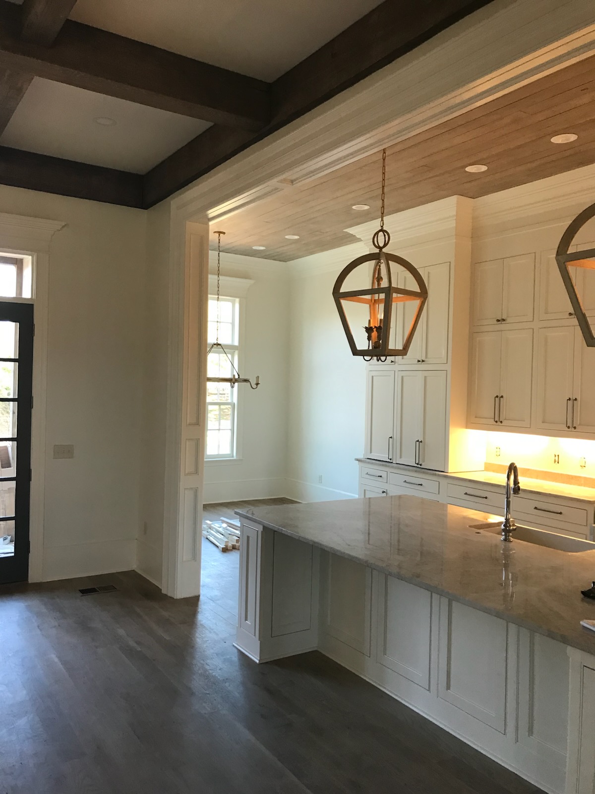 Custom cabinetry project