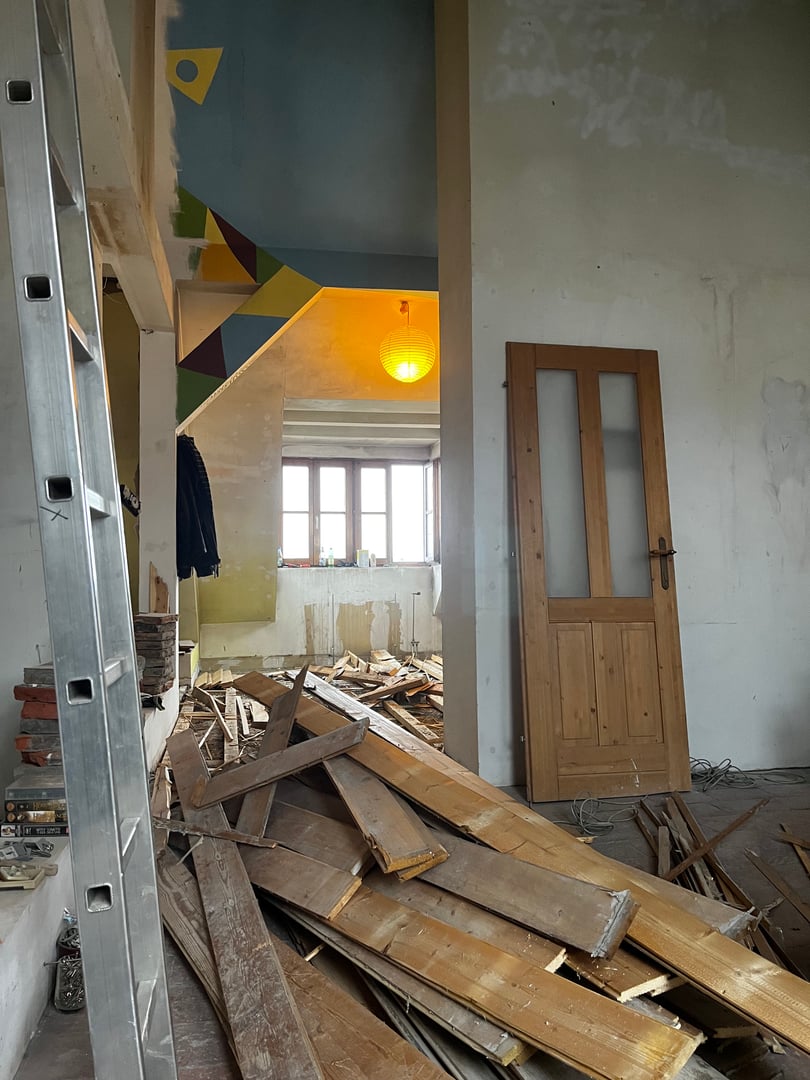 Demolition and Disposal Work Detail 2