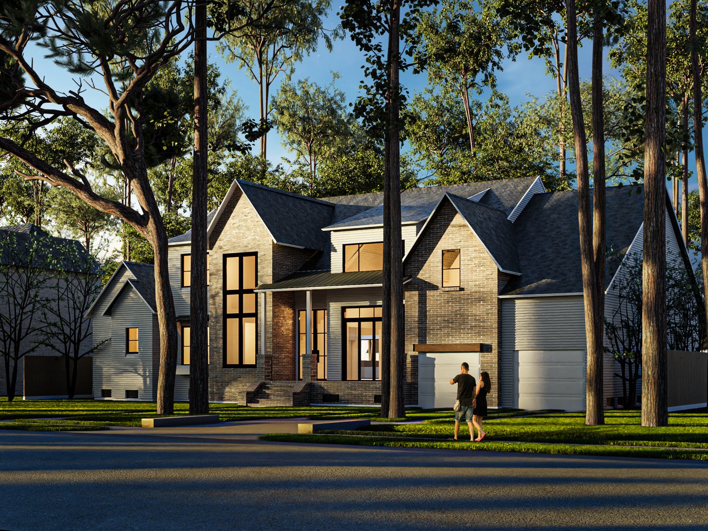 Proyecto residencial completo