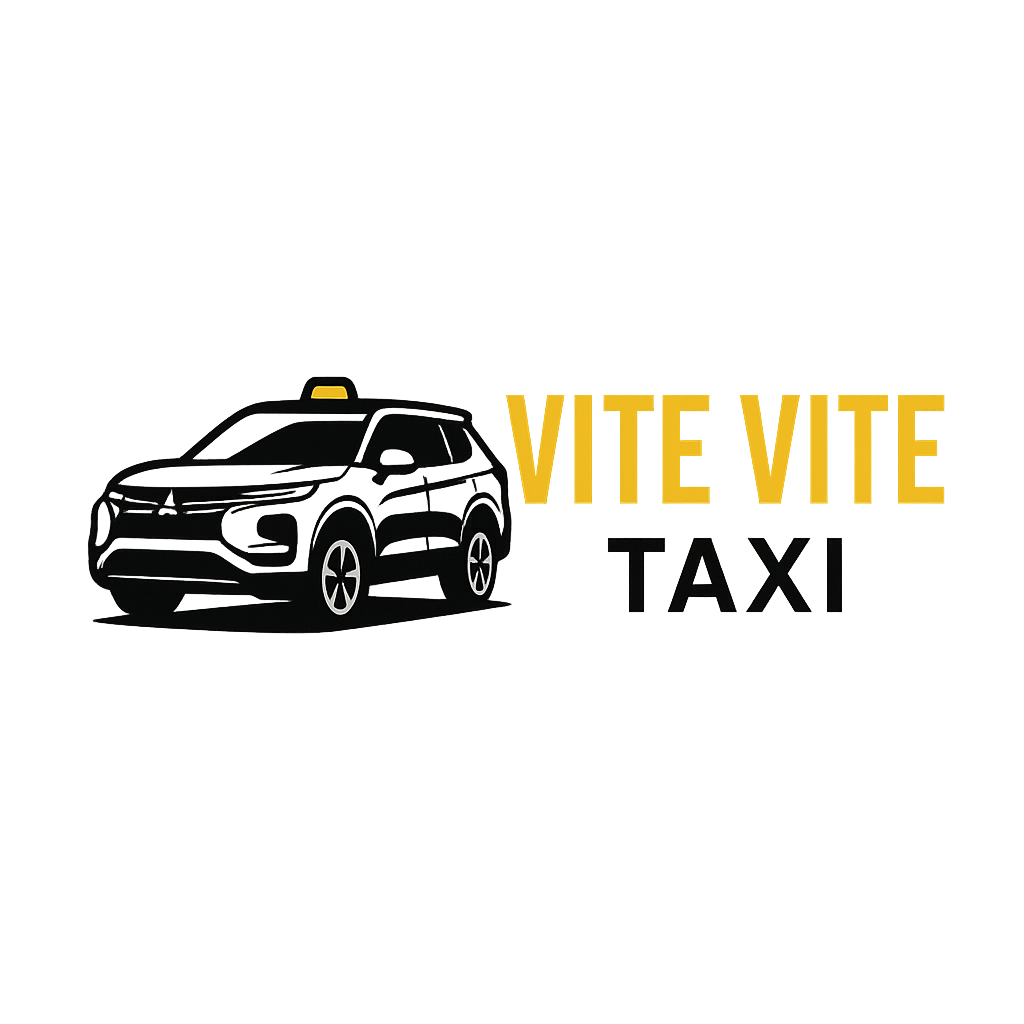 Vite Vite Taxi Logo