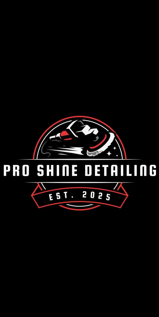 Pro Shine Detailing Logo