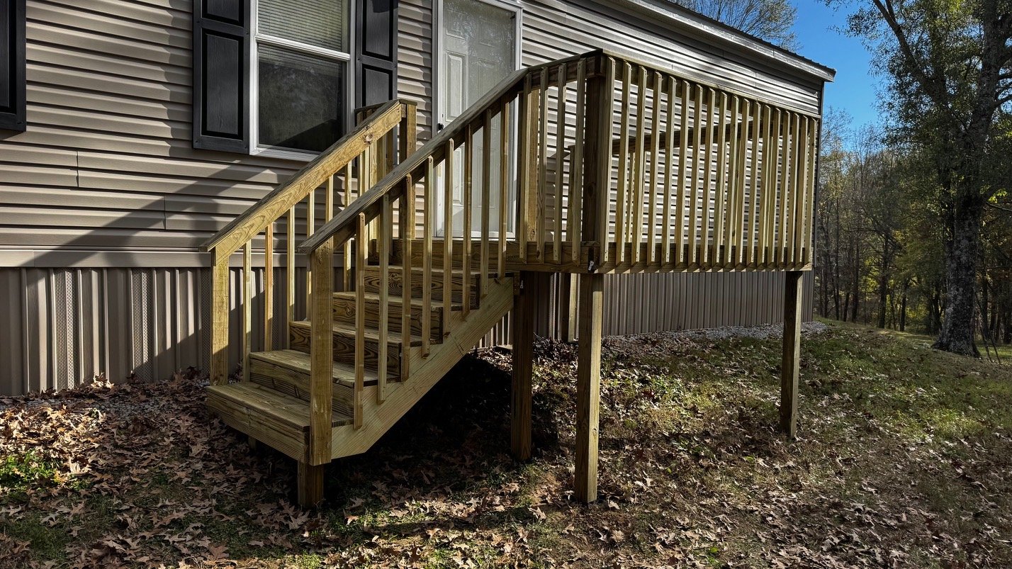 Deck project