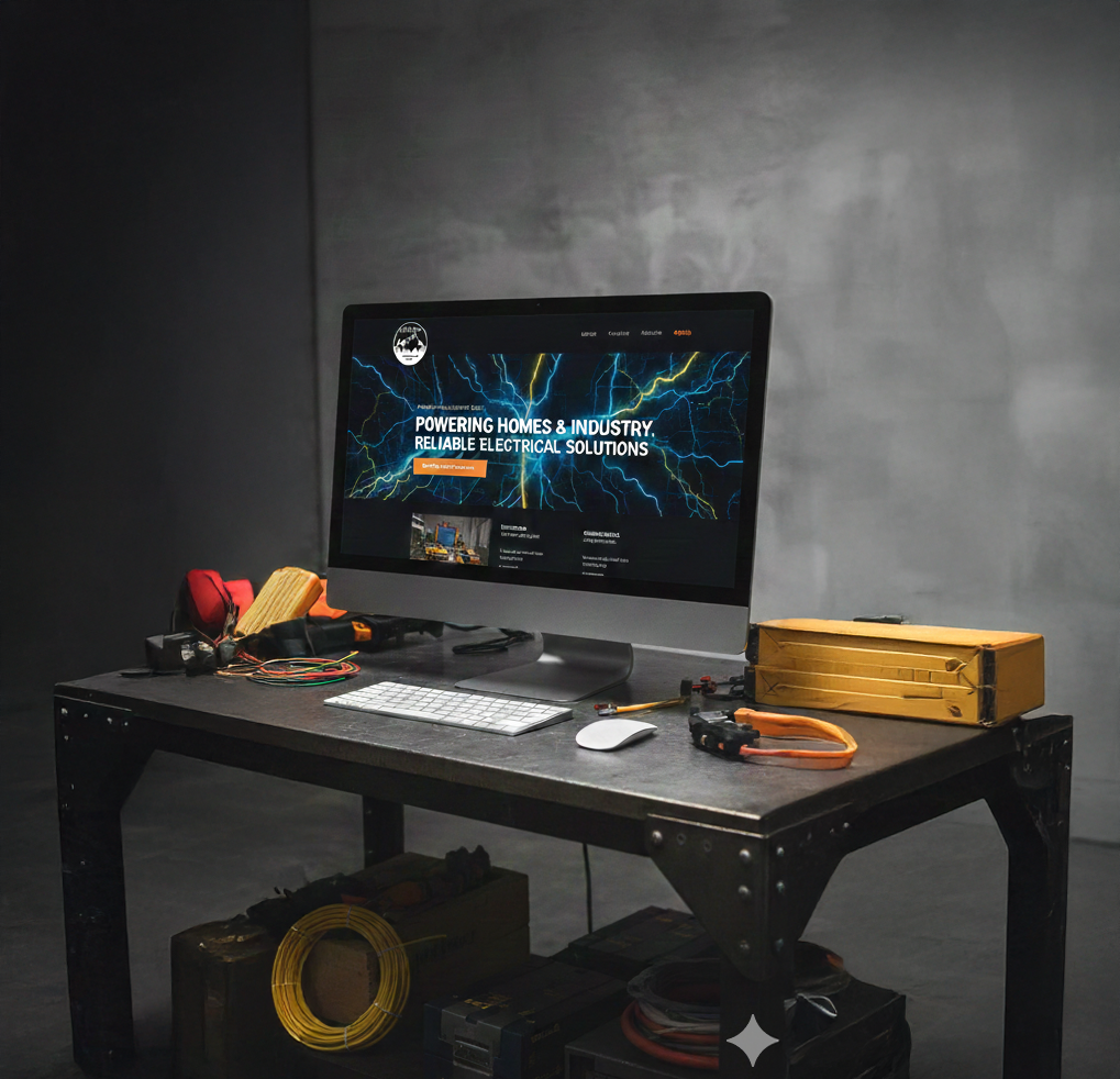 Web developer working on user interface design