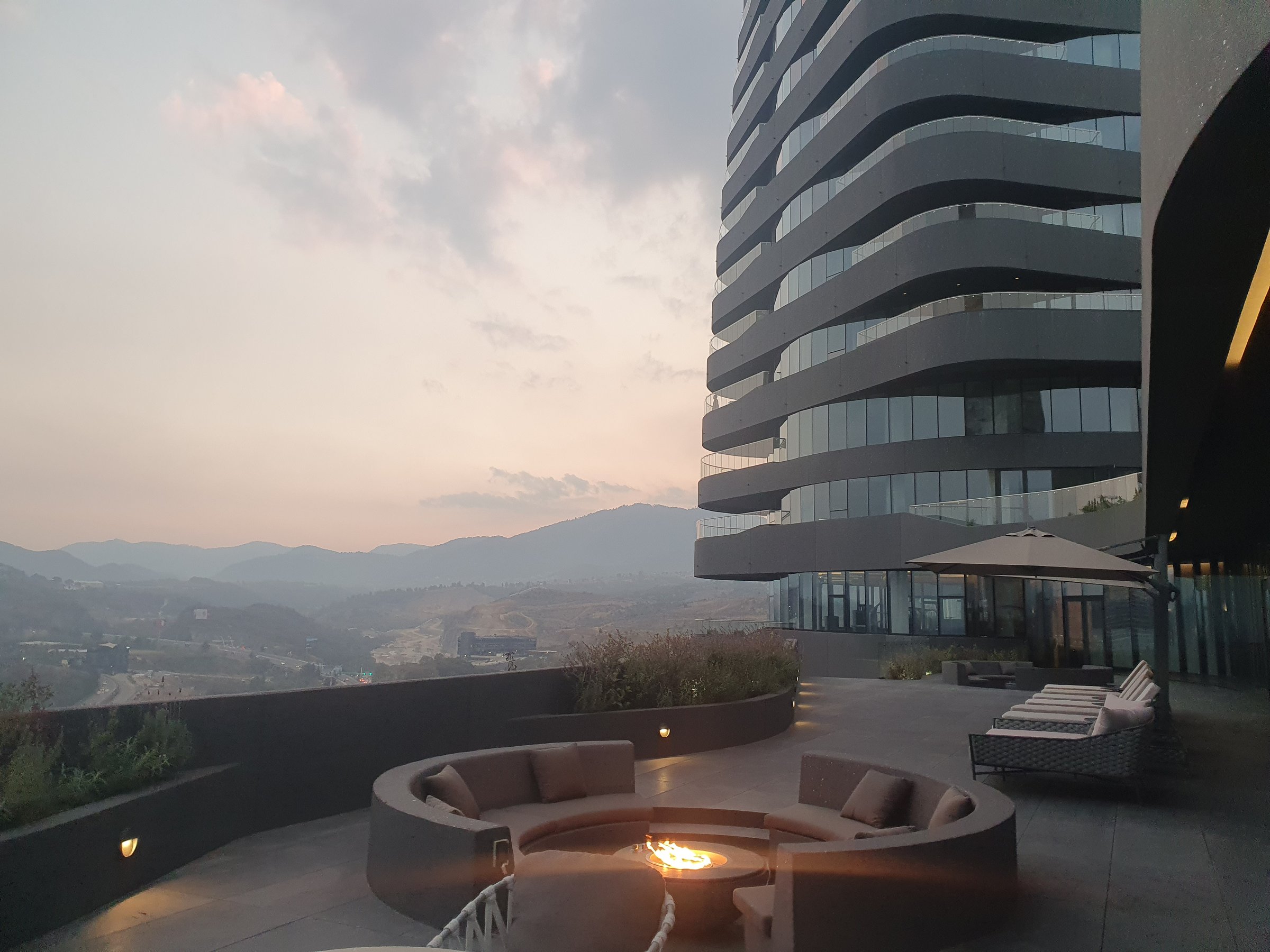 CORE 31 - Fire pits y áreas de relax