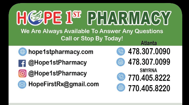 Hope1st Pharmacy Interior