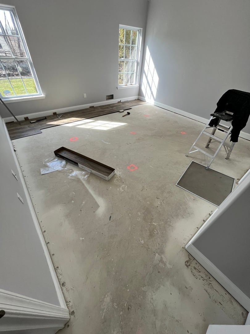 Before renovation project