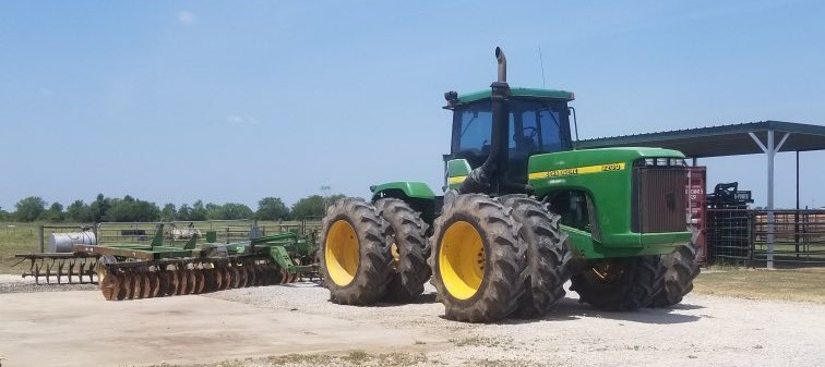 Ardoin Land Management equipment