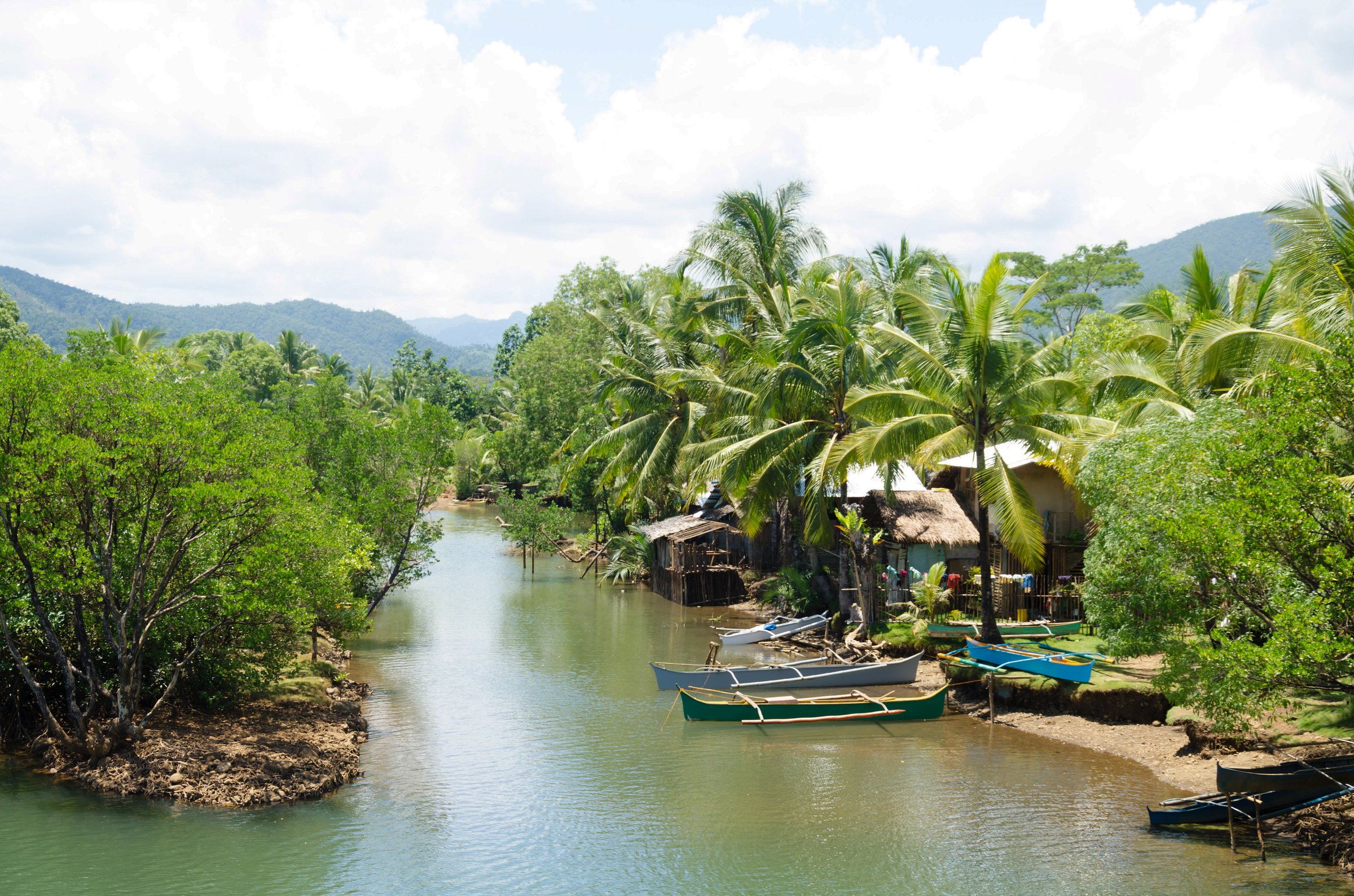These photographs were taken around Mindanao Region, more specifically Lanuza, Surigao del Sur. Showing the exuberant green and nature of the region, with many rivers, the ocean and rice fields