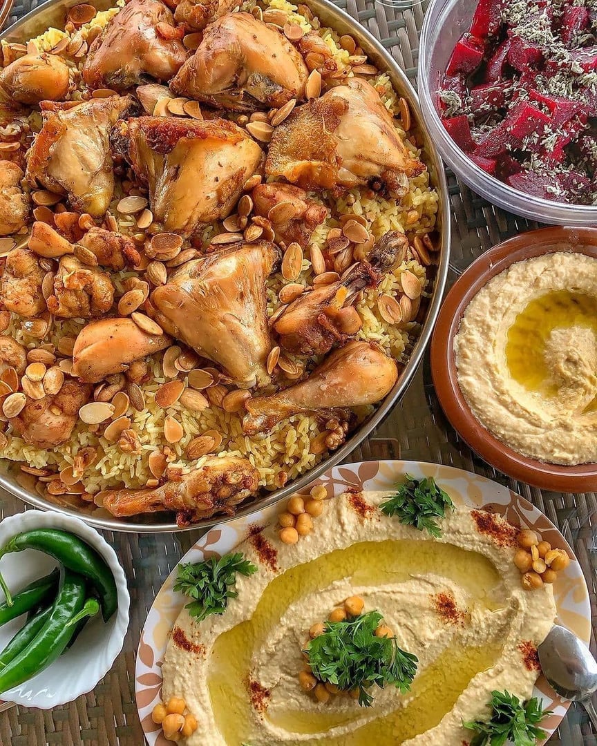 Syrian food