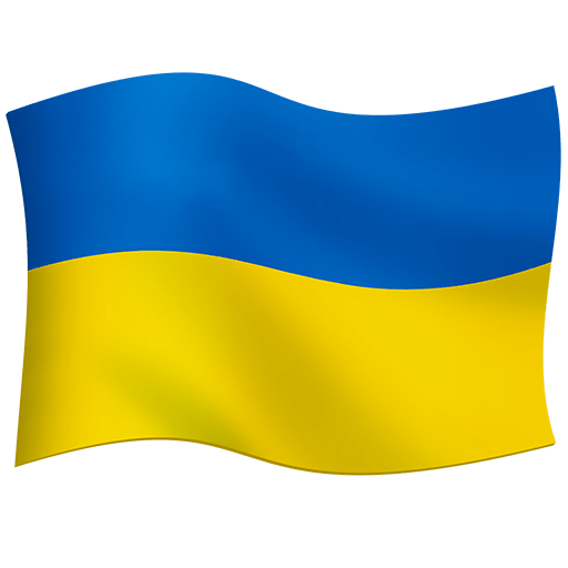 Ukraine Flagge