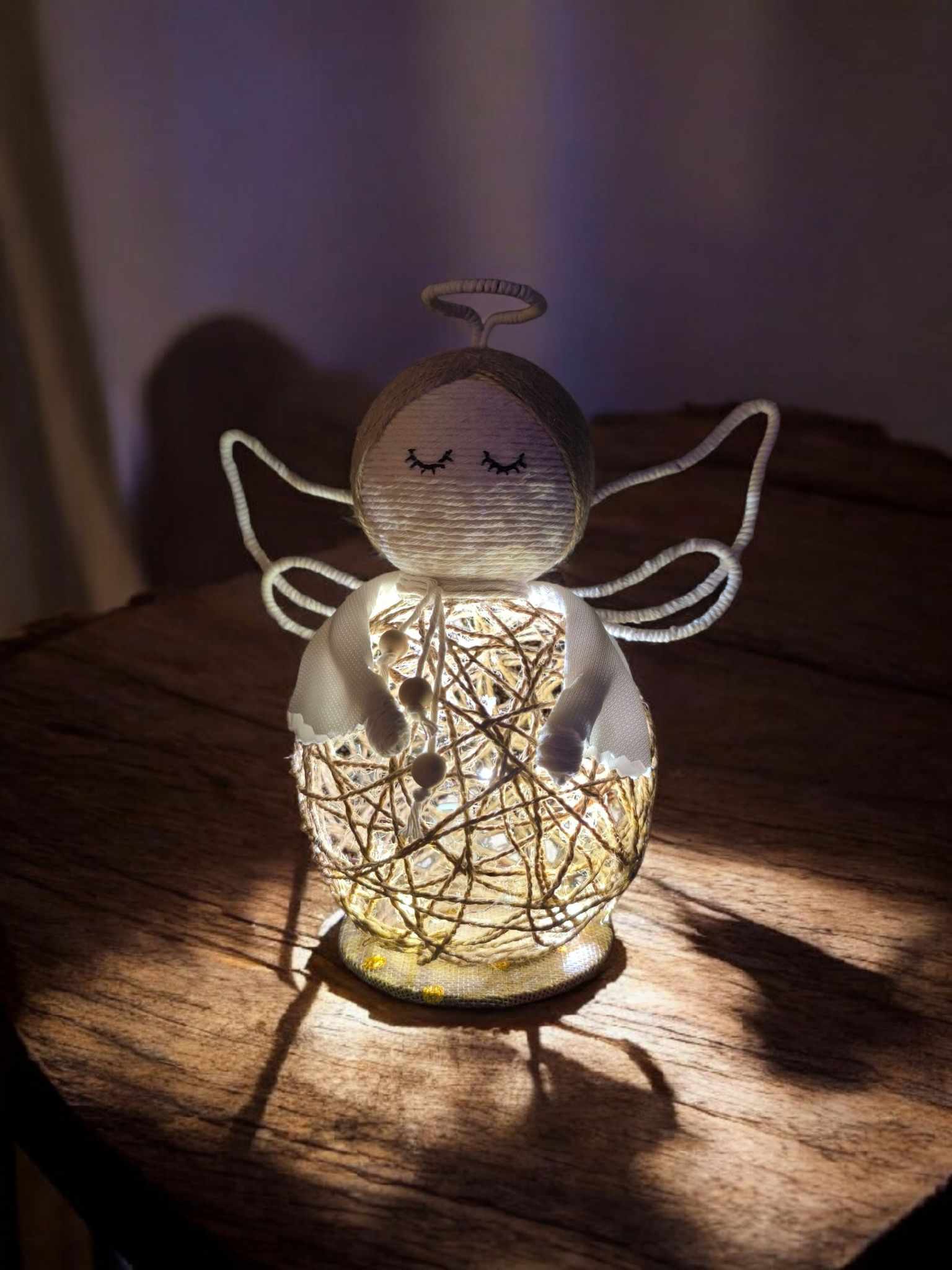 Wyrób ze sznurka jutowego 1