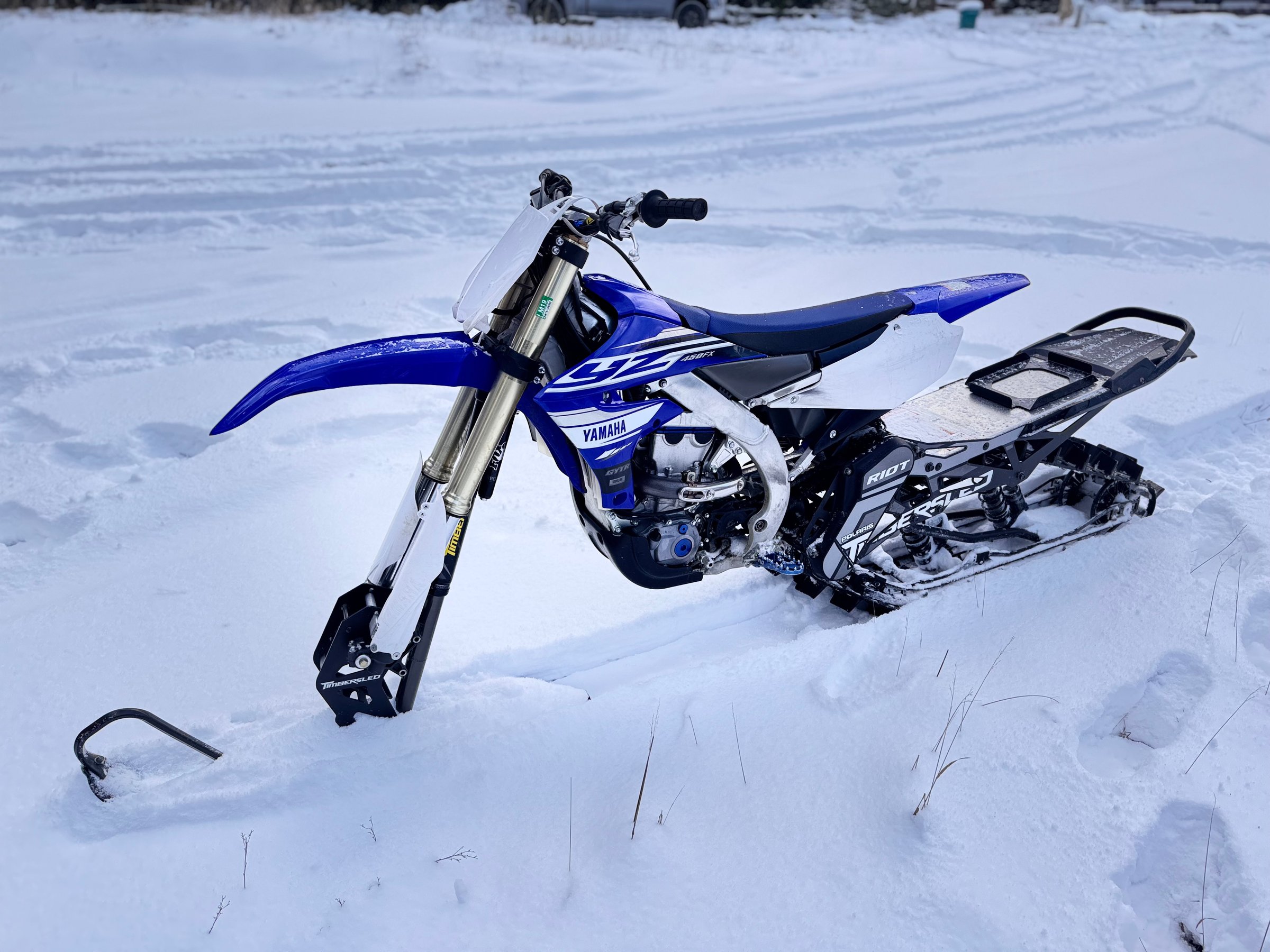 McCall snowbike rental location