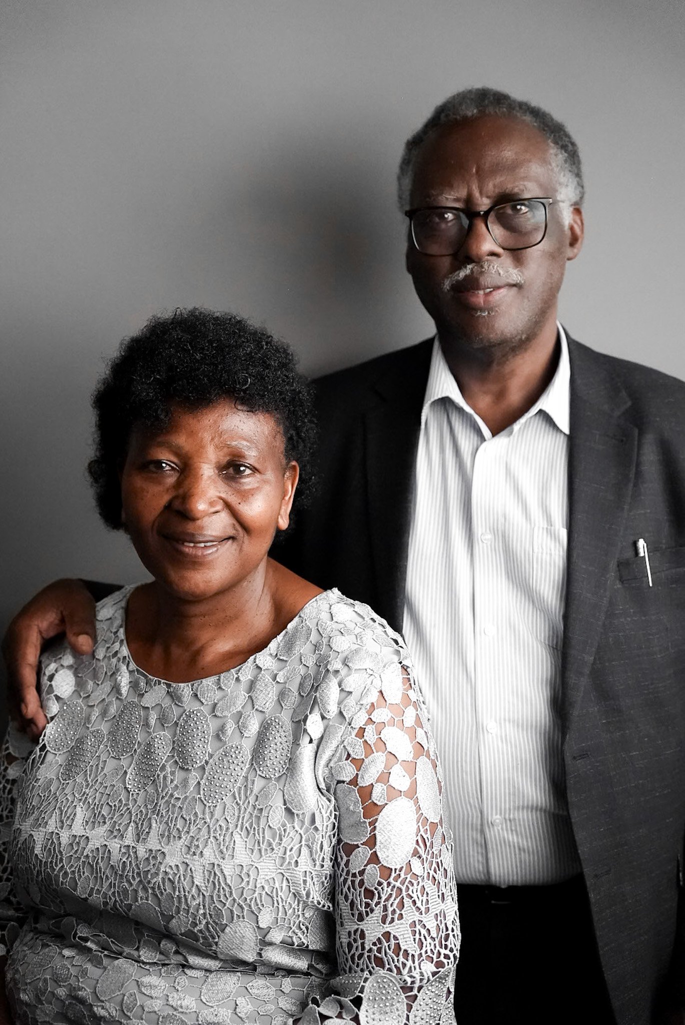 Pastors Celestin and Rose Mutabaruka