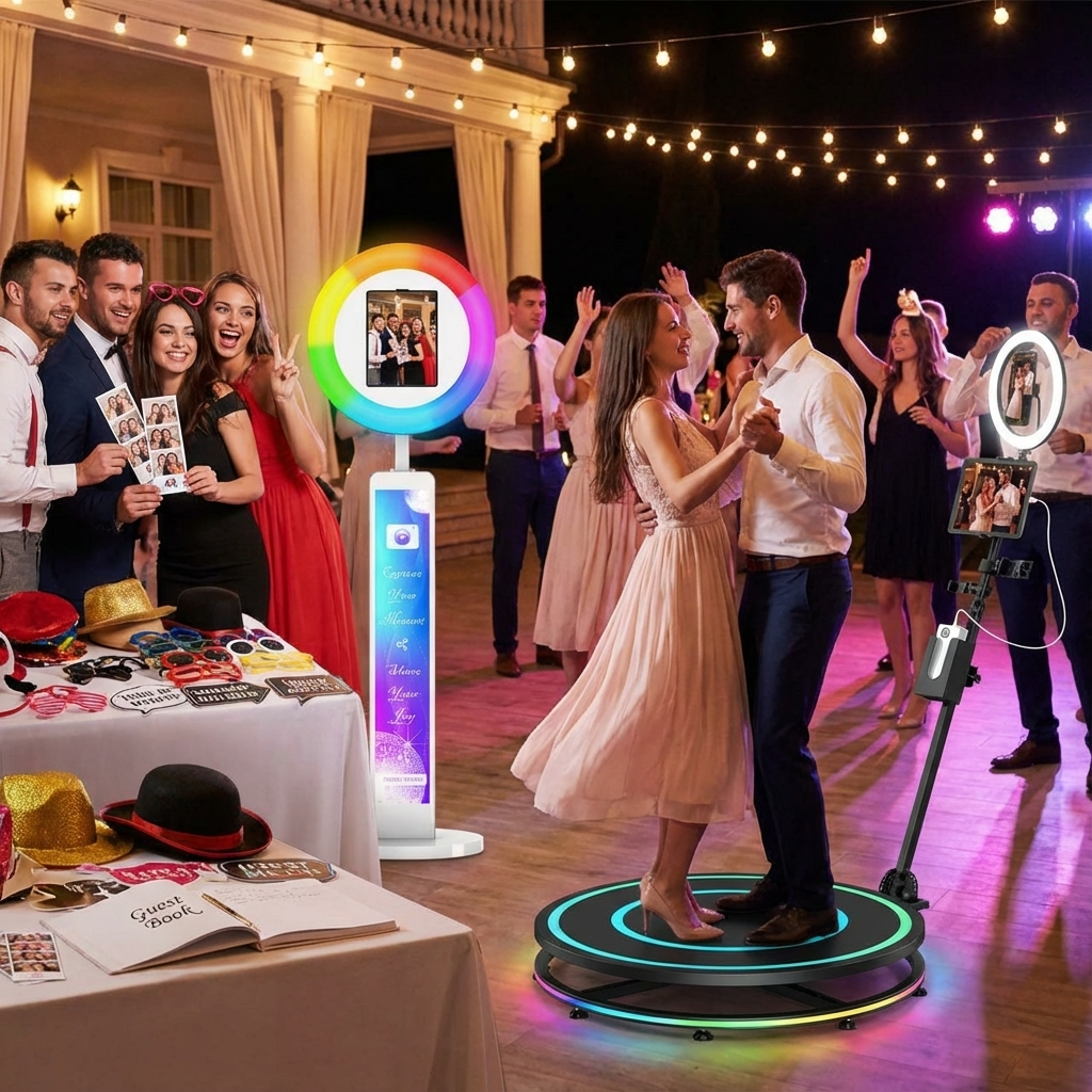 Gold Package Photobooth