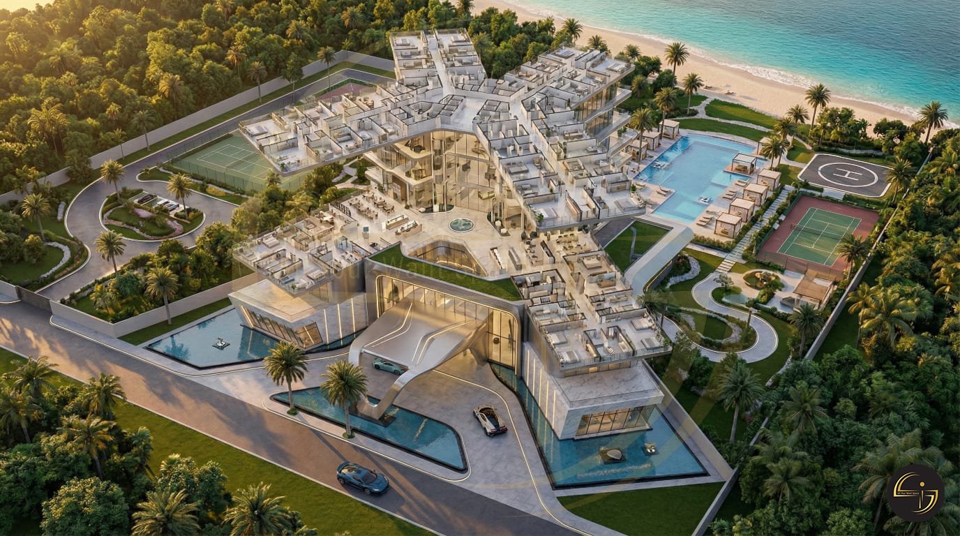 Luxury Hotel SSIA955 View