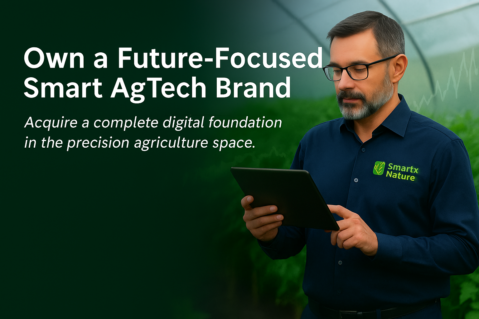 Smart agriculture technology interface and monitoring system