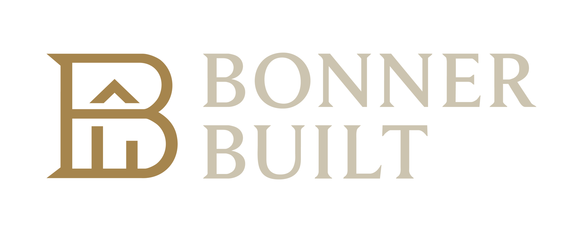 Bonner Built Logo