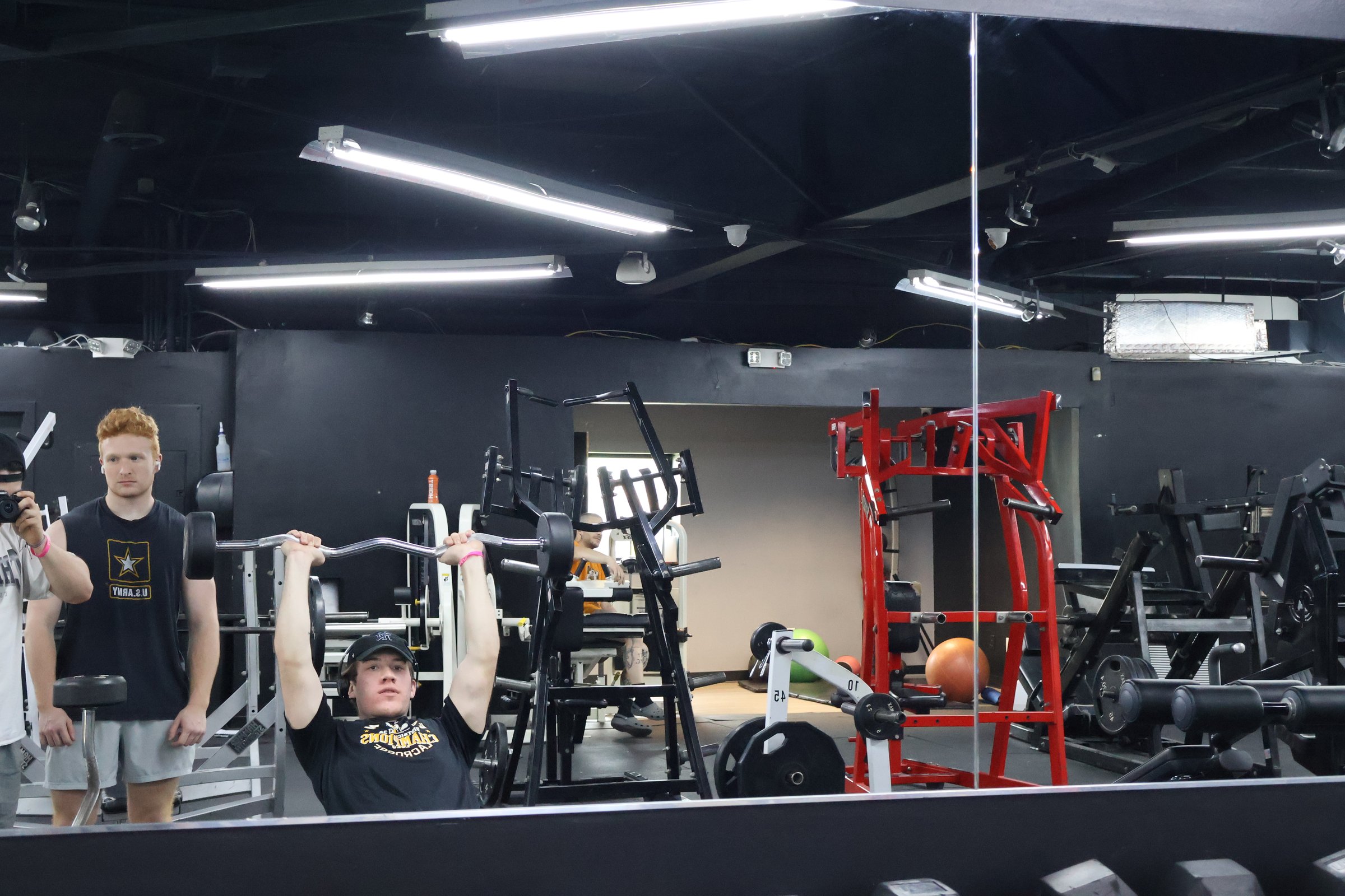 Two happy friends celebrate their rewarding workout with a highfive, showcasing their friendship and fitness passion, inspiring others to embrace a healthier, joyful, and active lifestyle