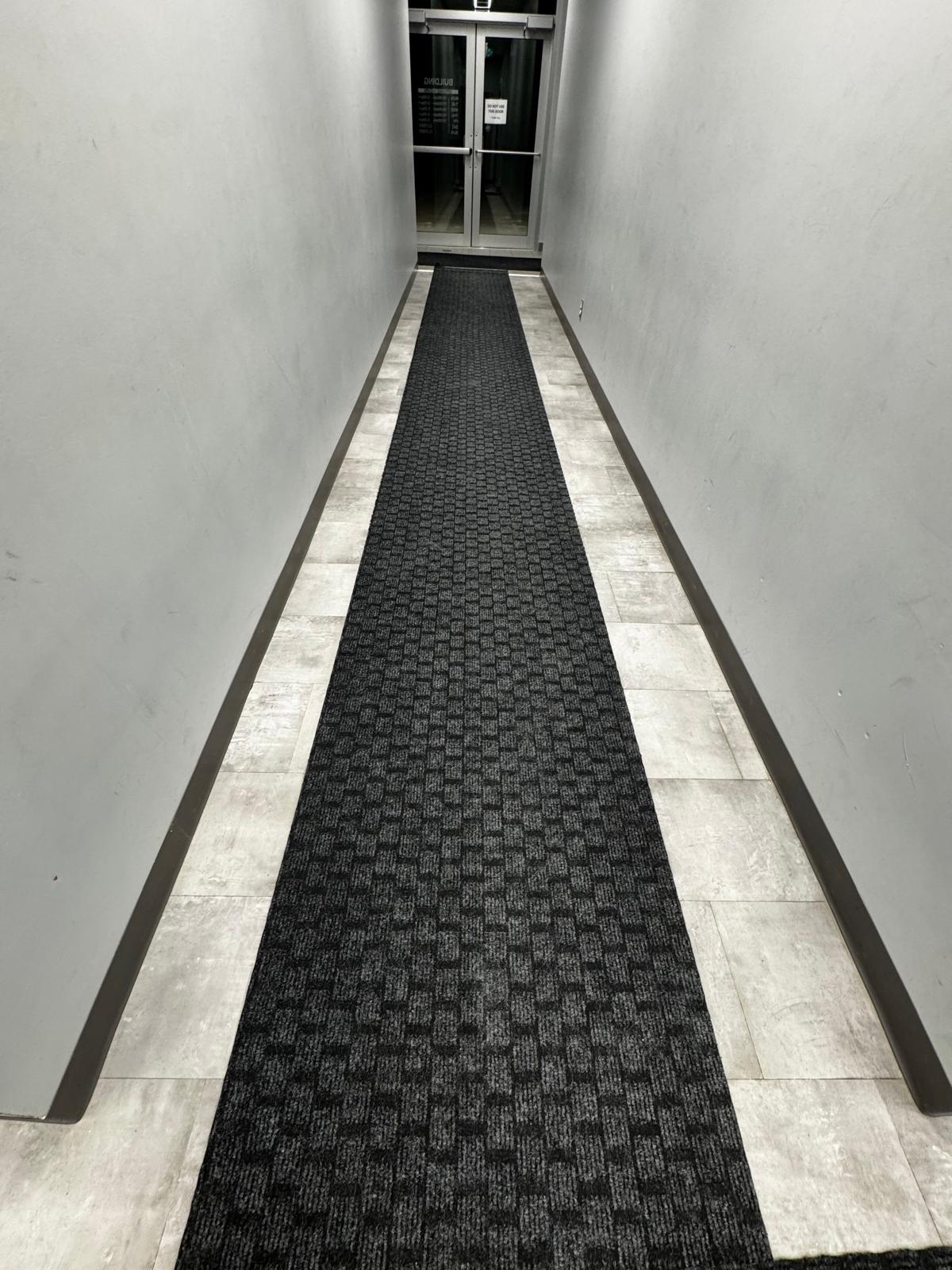 Commercial office after cleaning - spotless and professional