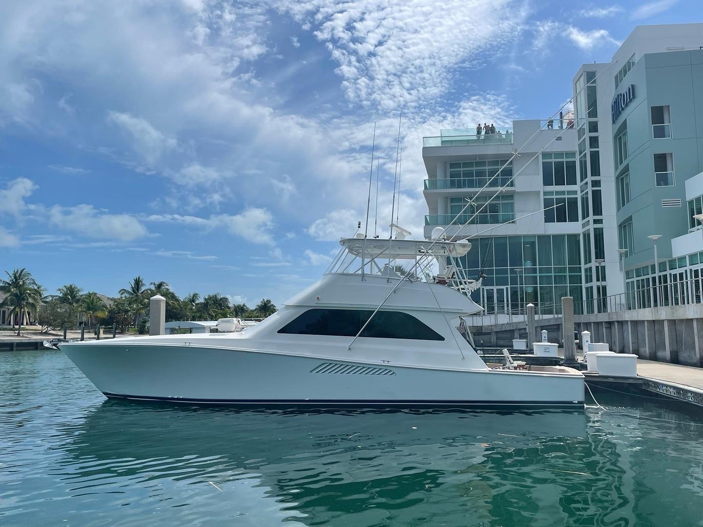 50' Viking yacht delivery