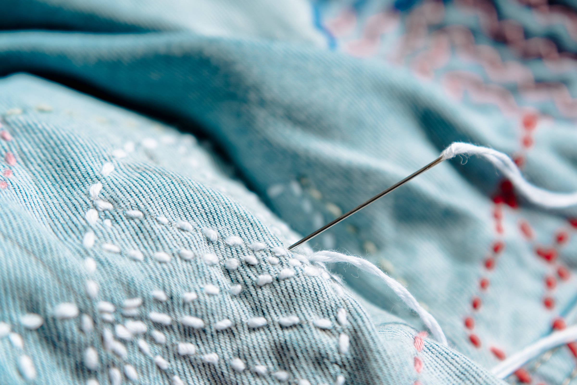 Sashiko - Japanische Stichtechnik