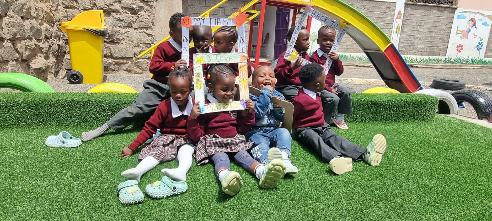 Outdoor playtime activities