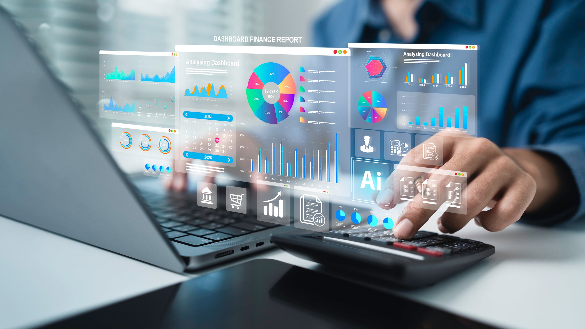 Business data analysis and financial accounting report. Dashboard finance management. Analytics sales data and growth, Business planning, market research. Business account and Financial audit.