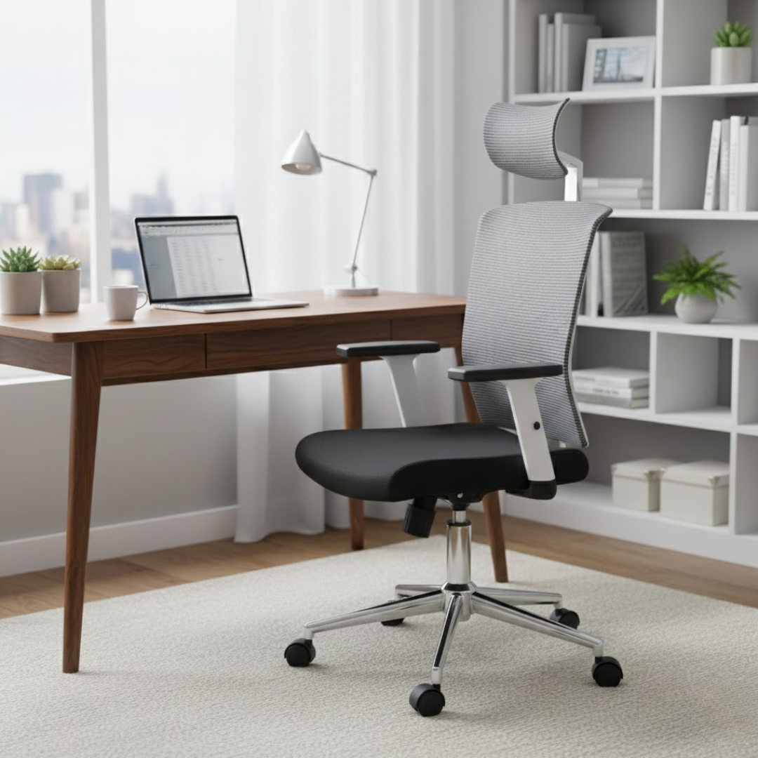 Silla CHARTA en estudio en casa