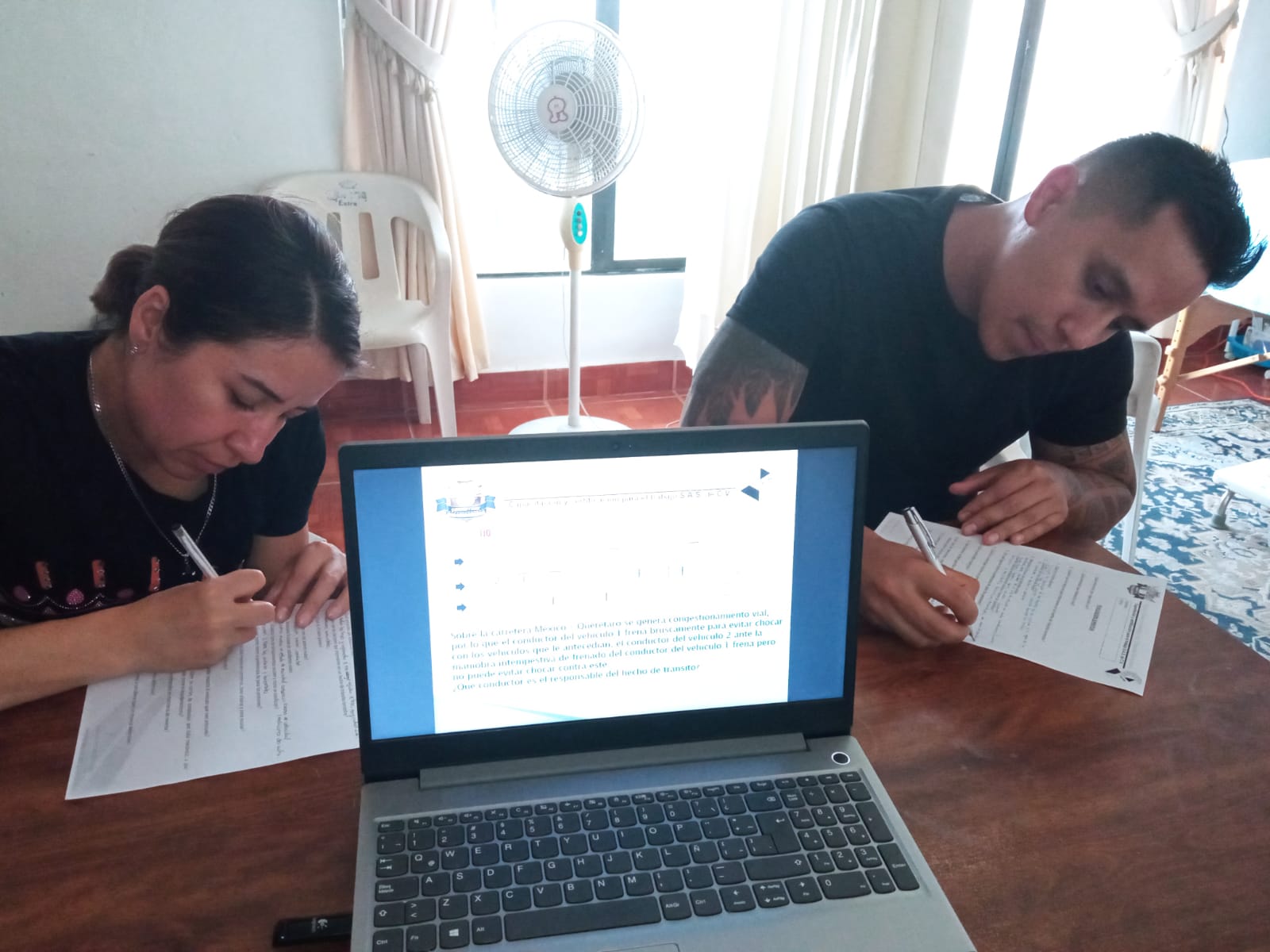 Formación de instructores en seguridad vial