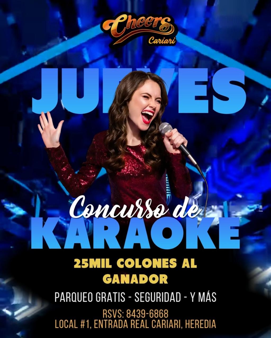 Evento Cheers Cariari - Jueves