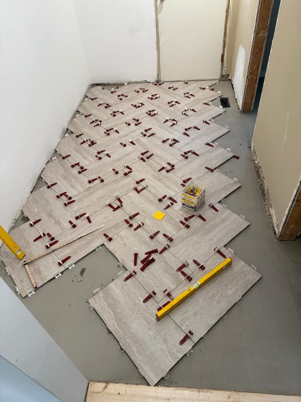 Tile Work & Luxury Showers project