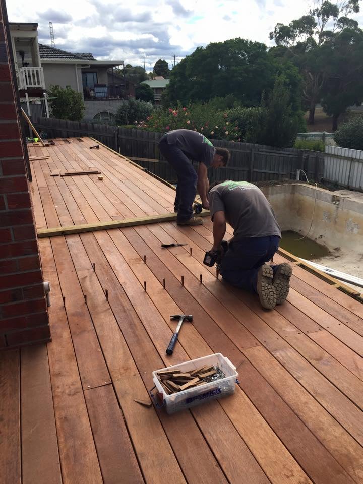 CBM Fencing team at work