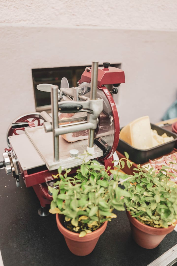 catering im studio g3, münchen