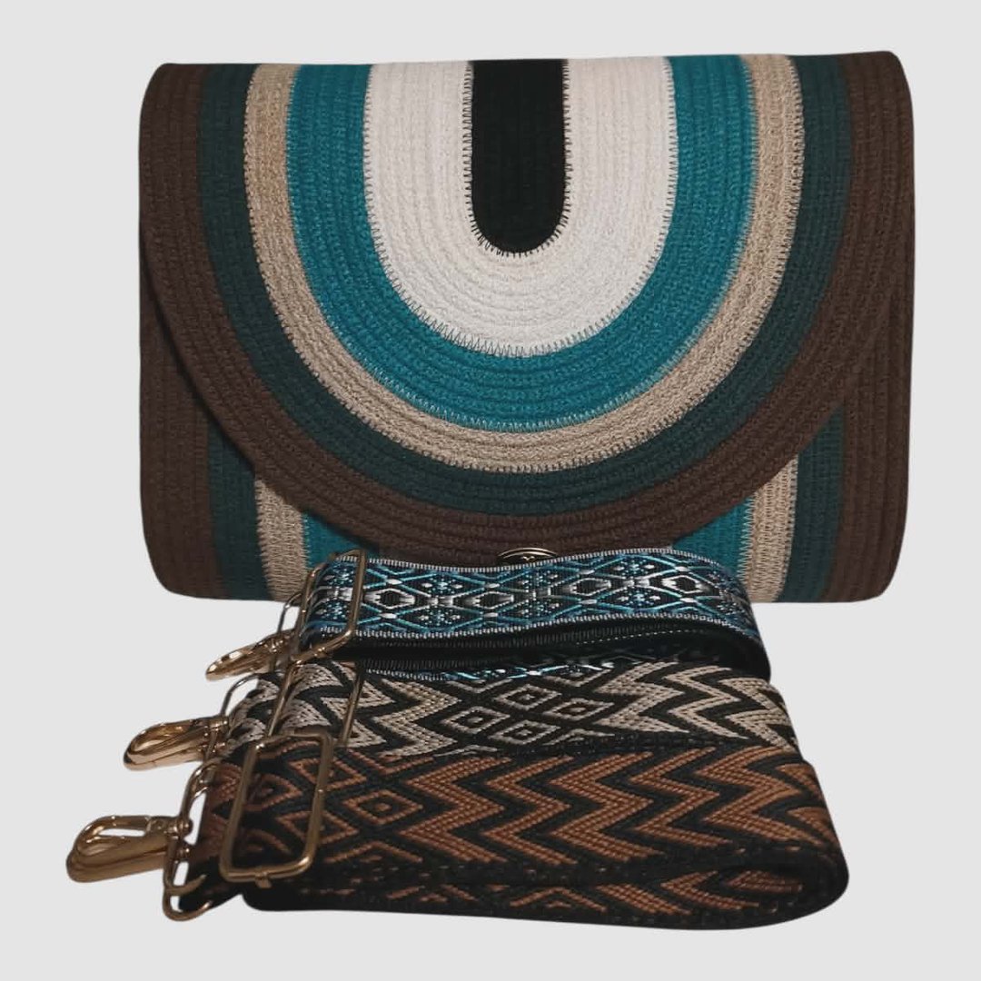 Nowy wyrób ręcznie szyty ze sznurka bawełnianego