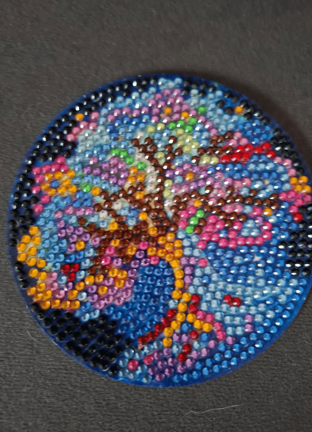 Podkładka drzewo niebieskie