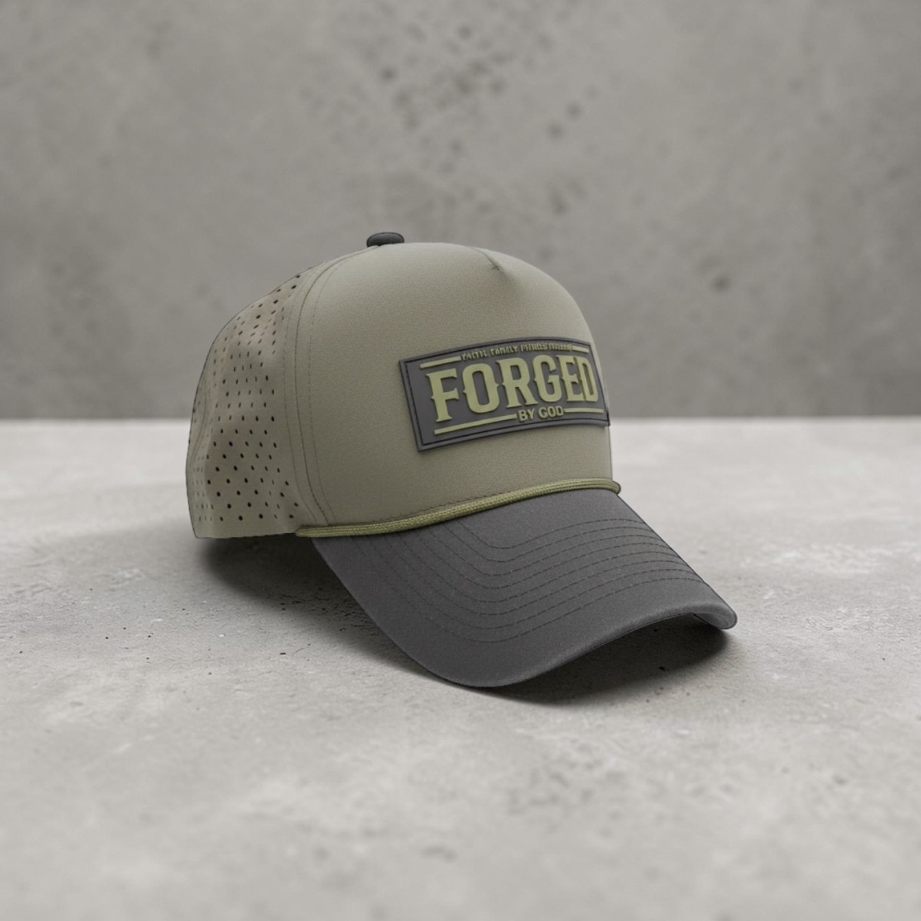 Forged By God Premium Hat