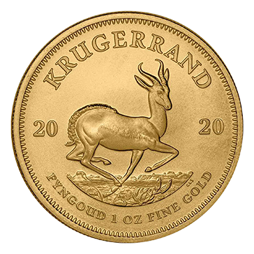 Krugerrand Gold