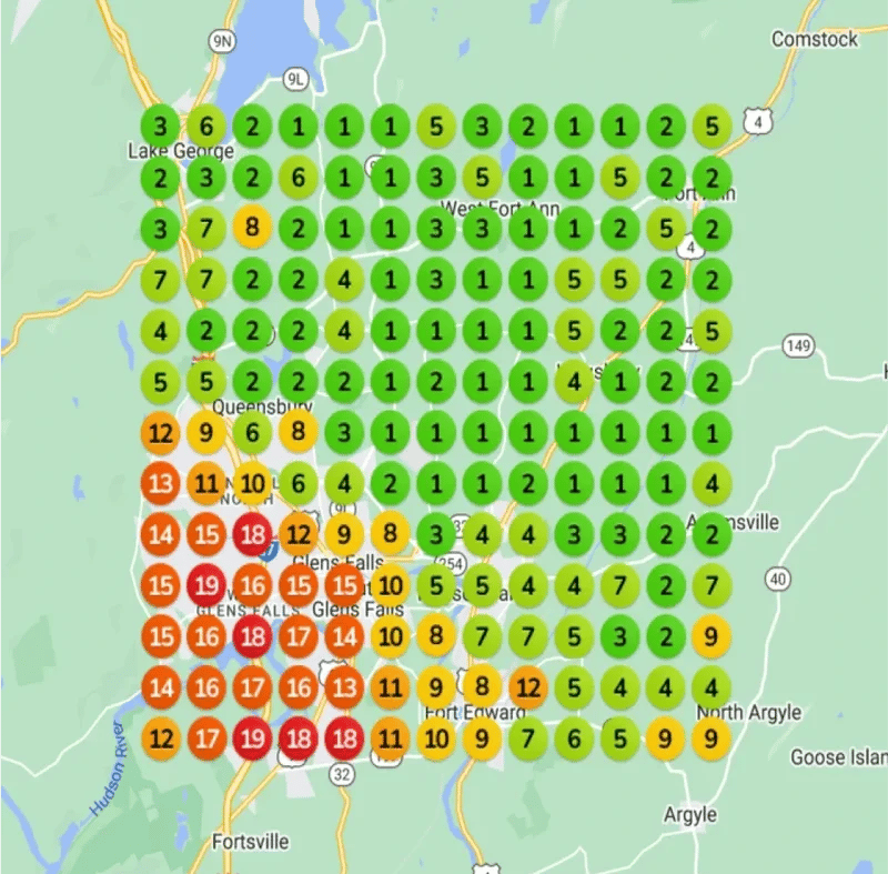 Italian Restaurant in Yakima After Using Found On Local - High Google Business Profile Visibility