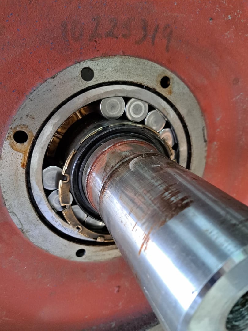 Tebuvo reparatie werkzaamheden