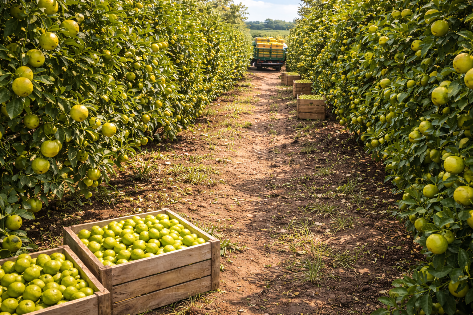 Pasillo Citrus Limones