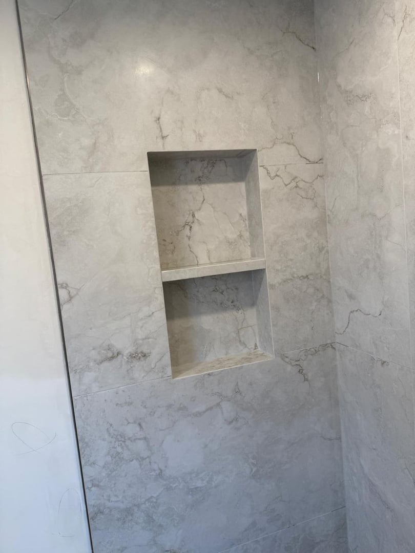 Tile Work & Luxury Showers project