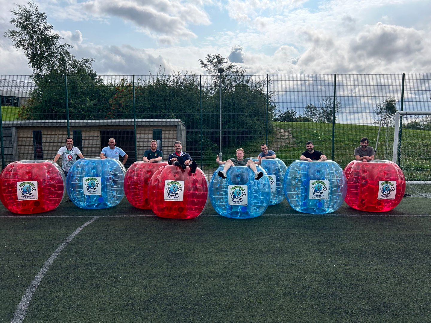Bubble football fun moments from ProBubble Football Scotland