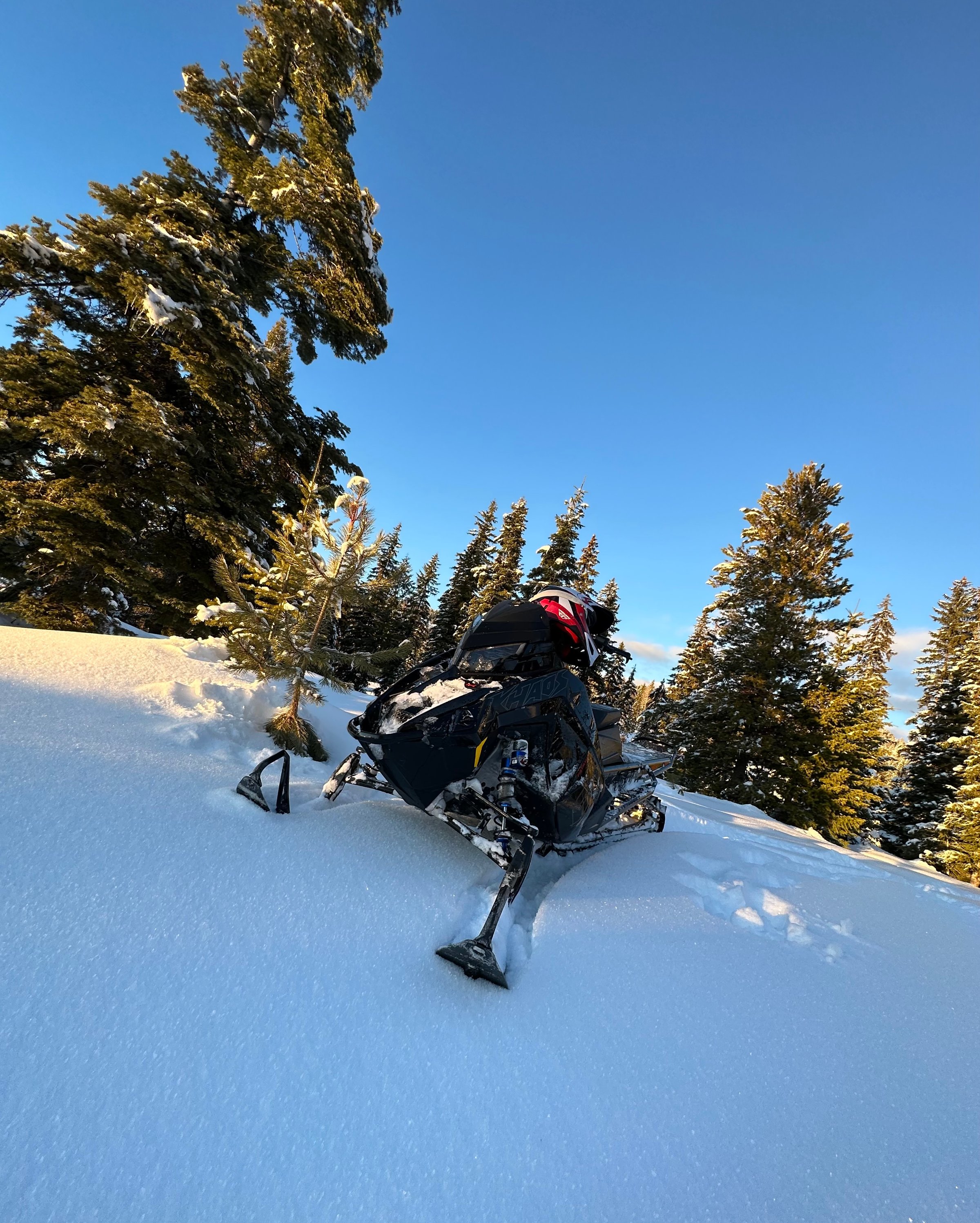 Snowmobile adventure