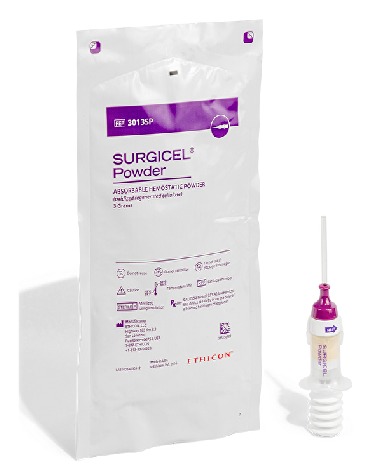 Hemostático Surgicel Powder