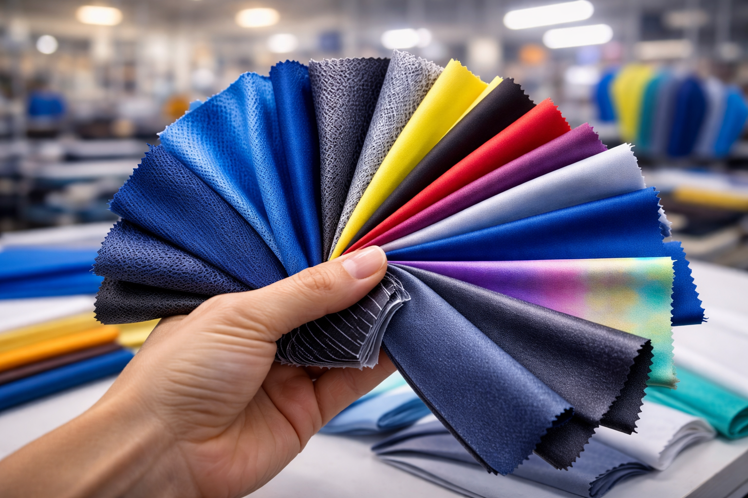 XPORTIX Fabric Types - Premium textile materials